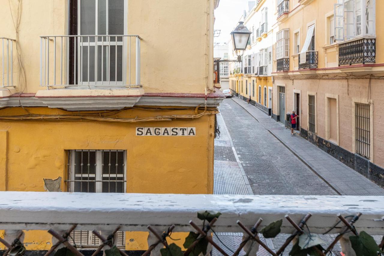 The Entresuelo De Cadiz Apartment المظهر الخارجي الصورة