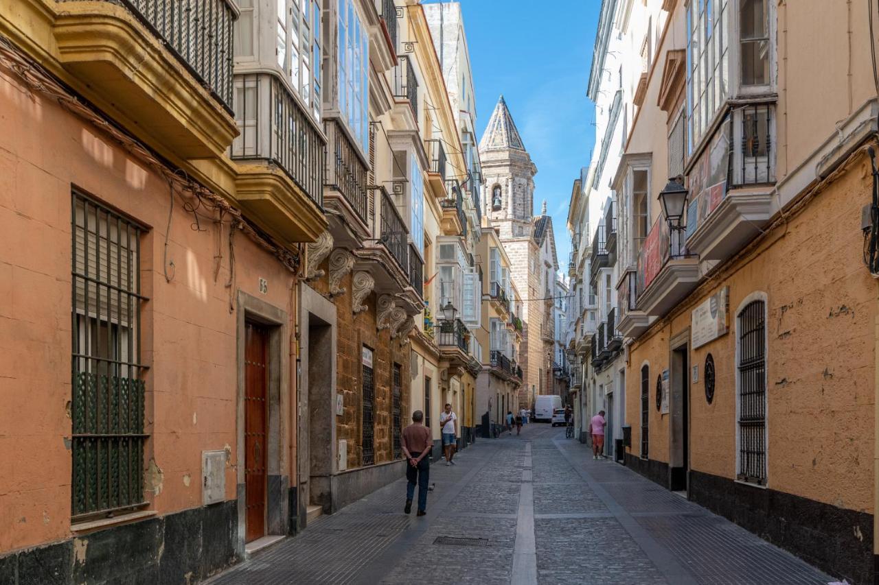 The Entresuelo De Cadiz Apartment المظهر الخارجي الصورة